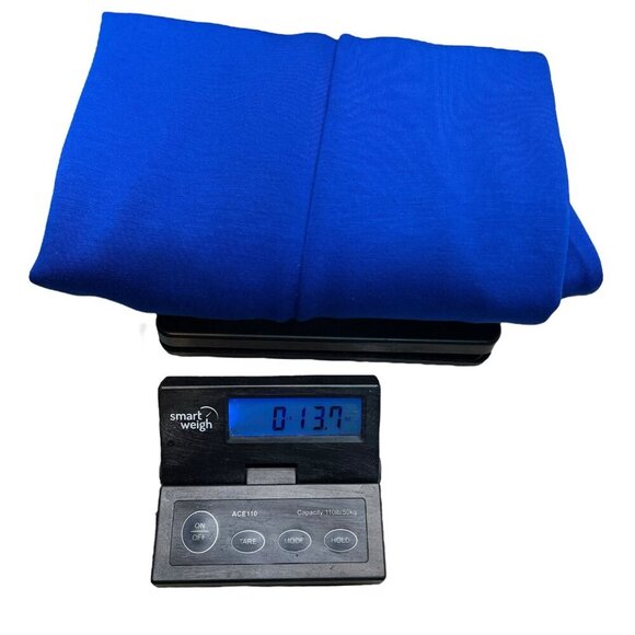 Torrid Midi Studio Cupro Bodycon Dress Blue Women’s Size 1X 14/16 NWT NEW - Picture 9 of 9